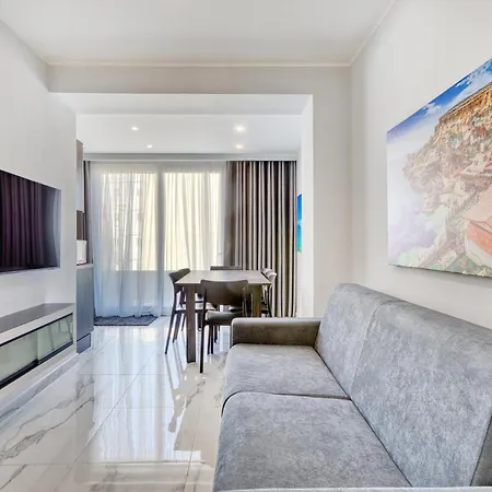 Апартаменты St Julians 2br Penthouse With Balconies And Sofabed By 360 Estates Сент Джулианс