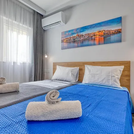St Julians 2br Penthouse With Balconies And Sofabed By 360 Estates Апартаменты Сент Джулианс