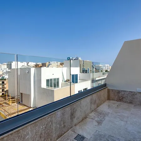 Apartamento St Julians 2br Penthouse With Balconies And Sofabed By 360 Estates *