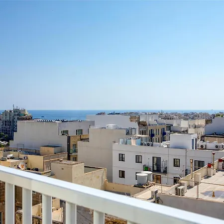 St Julians 2br Penthouse With Balconies And Sofabed By 360 Estates Lejlighed Saint Julian's